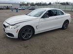 2015 Bmw 428 Xi White vin: WBA3V9C5XF5A78310