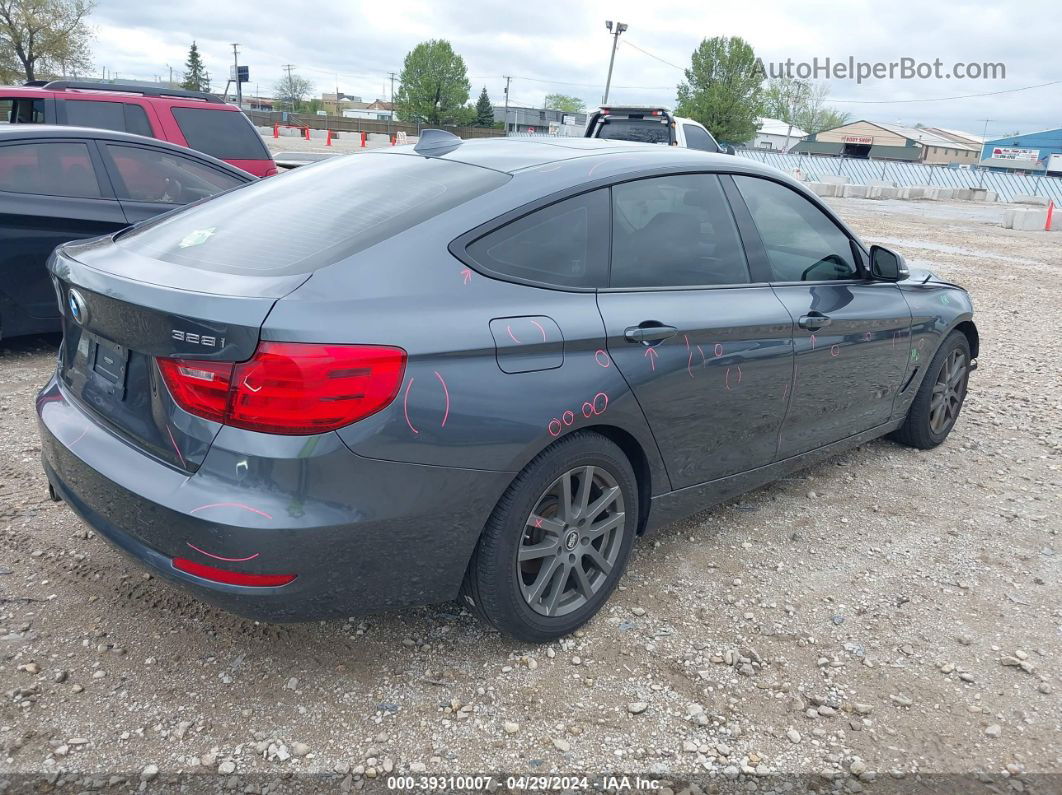 2014 Bmw 328i Gran Turismo Xdrive Gray vin: WBA3X5C51ED557994