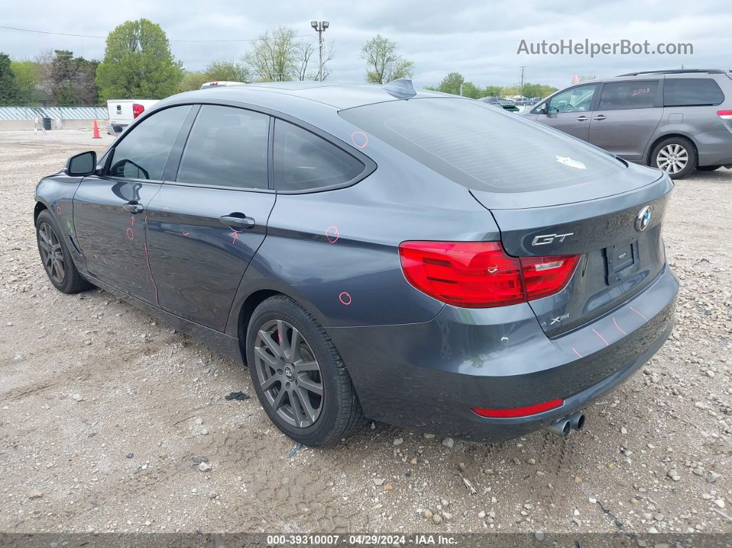 2014 Bmw 328i Gran Turismo Xdrive Gray vin: WBA3X5C51ED557994