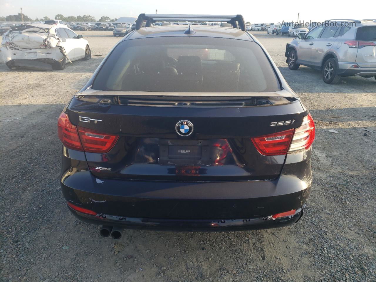 2014 Bmw 328 Xigt Blue vin: WBA3X5C51ED559146