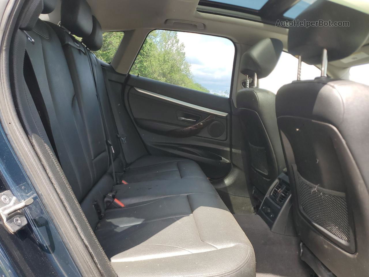 2014 Bmw 328 Xigt Blue vin: WBA3X5C51ED559180