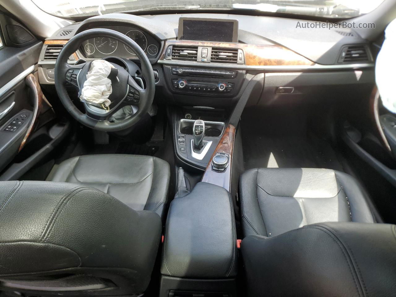 2014 Bmw 328 Xigt Blue vin: WBA3X5C51ED559180