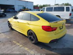 2015 Bmw 328i Gran Turismo Xdrive Yellow vin: WBA3X5C52FD560100