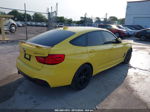 2015 Bmw 328i Gran Turismo Xdrive Yellow vin: WBA3X5C52FD560100