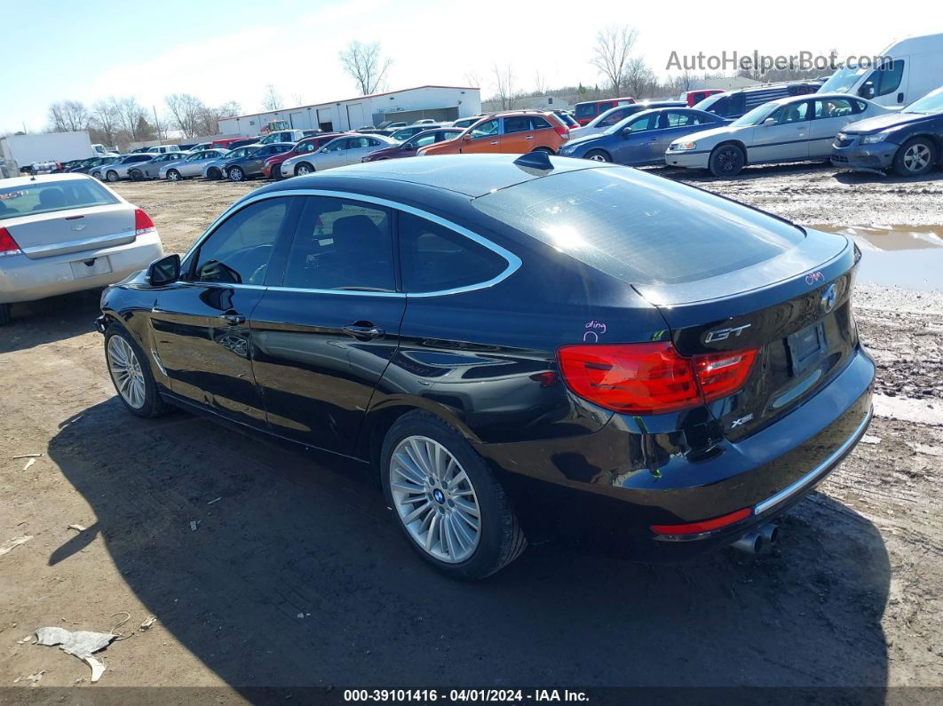 2015 Bmw 328i Gran Turismo Xdrive Black vin: WBA3X5C52FD560582