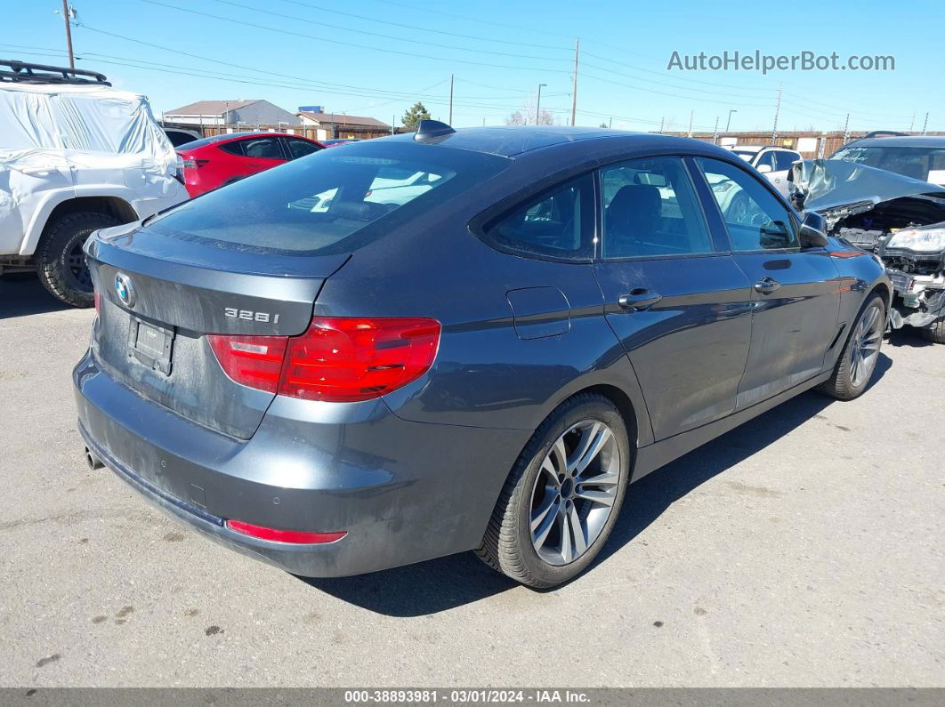 2015 Bmw 328i Gran Turismo Xdrive Gray vin: WBA3X5C53FD561515