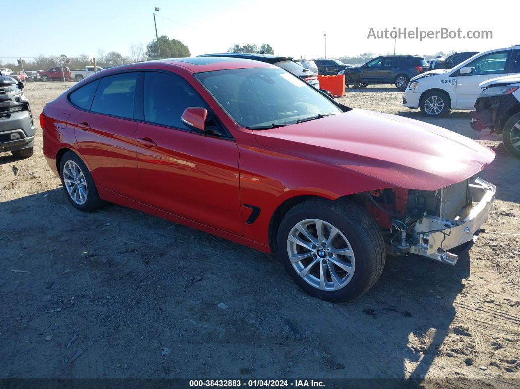 2015 Bmw 328i Gran Turismo Xdrive Red vin: WBA3X5C53FD562700