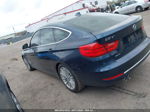 2014 Bmw 328i Gran Turismo Xdrive Синий vin: WBA3X5C54ED556354