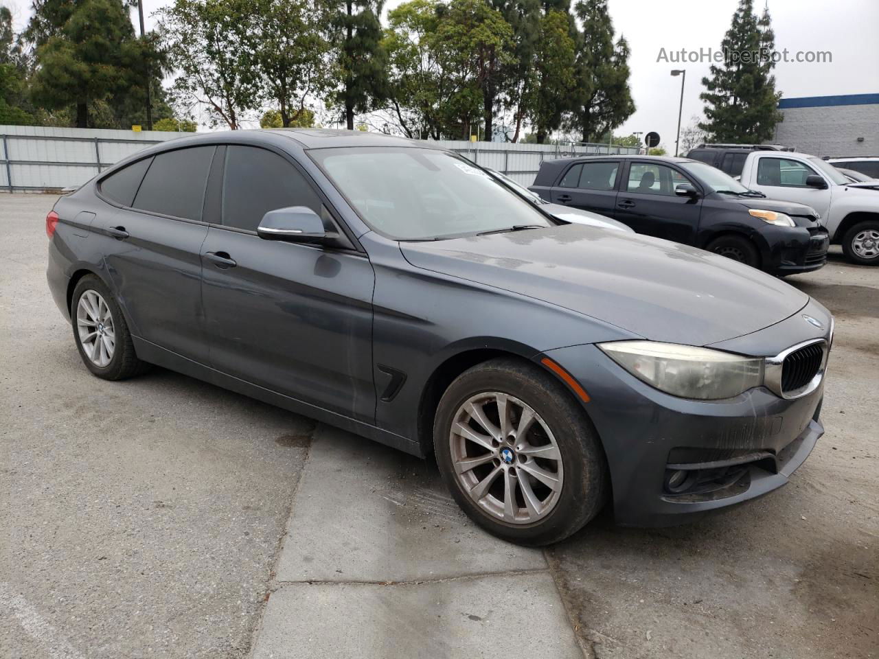 2014 Bmw 328 Xigt Gray vin: WBA3X5C54ED559285