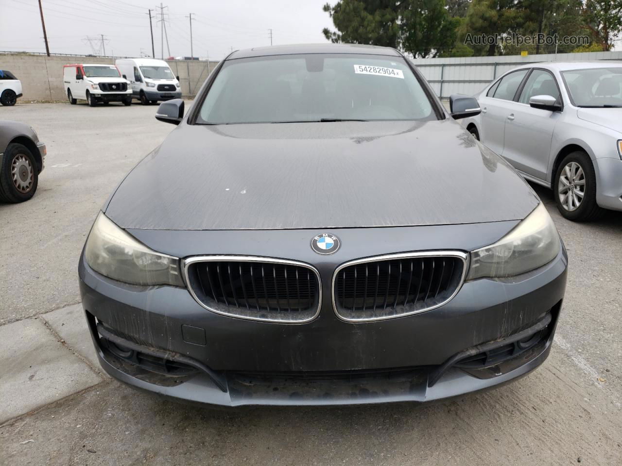 2014 Bmw 328 Xigt Gray vin: WBA3X5C54ED559285