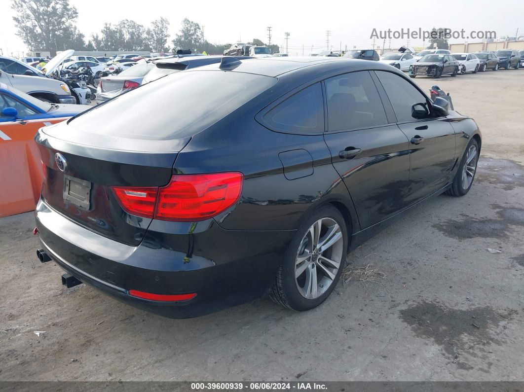 2014 Bmw 328i Gran Turismo Xdrive Black vin: WBA3X5C57ED243413