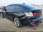 2014 Bmw 328i Gran Turismo Xdrive Black vin: WBA3X5C57ED243413