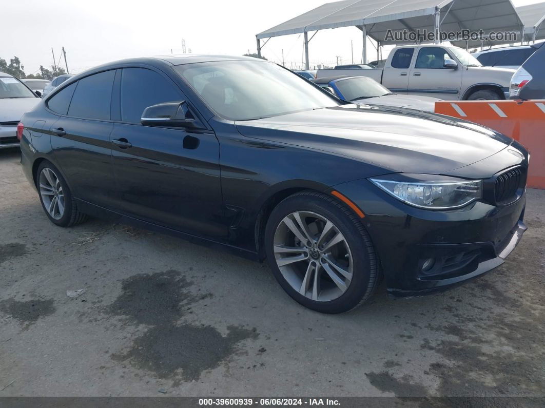 2014 Bmw 328i Gran Turismo Xdrive Black vin: WBA3X5C57ED243413