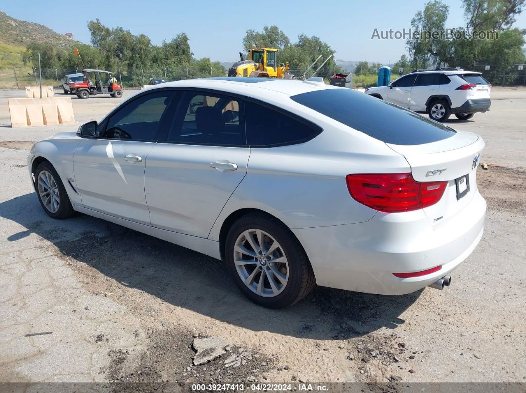 2014 Bmw 328i Gran Turismo Xdrive White vin: WBA3X5C57ED557255