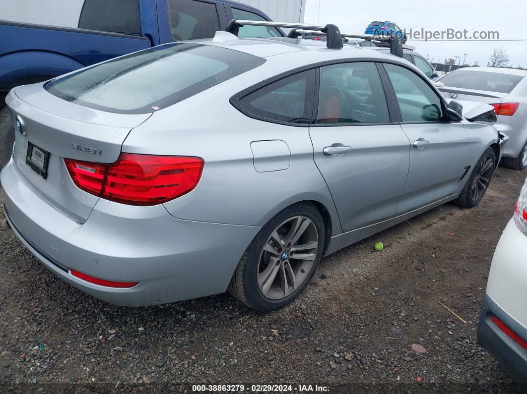 2014 Bmw 328i Gran Turismo Xdrive Silver vin: WBA3X5C58ED242853