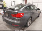 2014 Bmw 328i Gran Turismo Xdrive Gray vin: WBA3X5C58ED557992