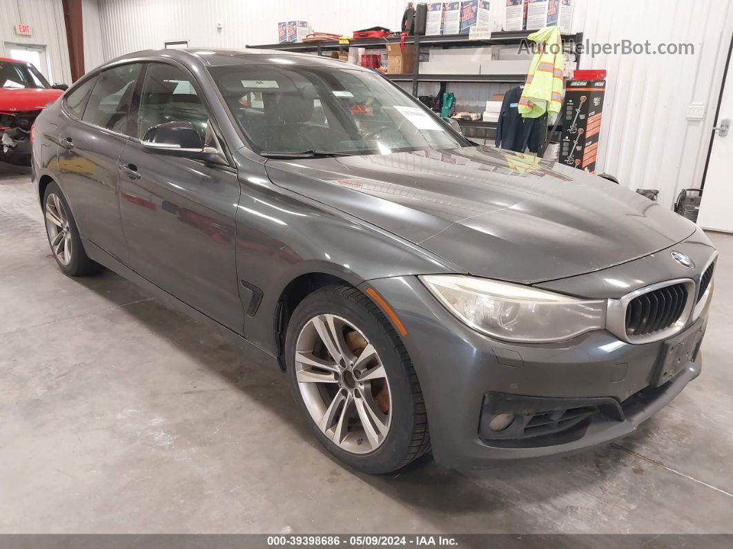 2014 Bmw 328i Gran Turismo Xdrive Серый vin: WBA3X5C58ED557992