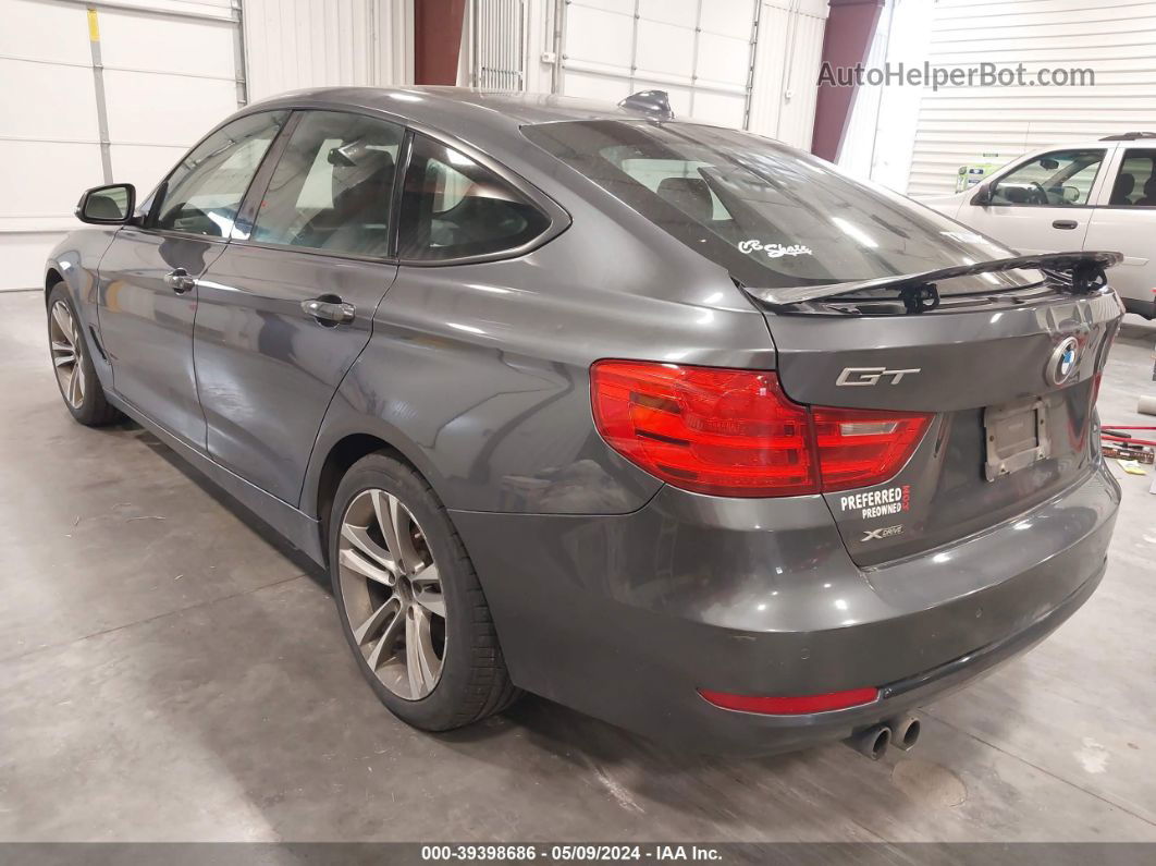 2014 Bmw 328i Gran Turismo Xdrive Gray vin: WBA3X5C58ED557992