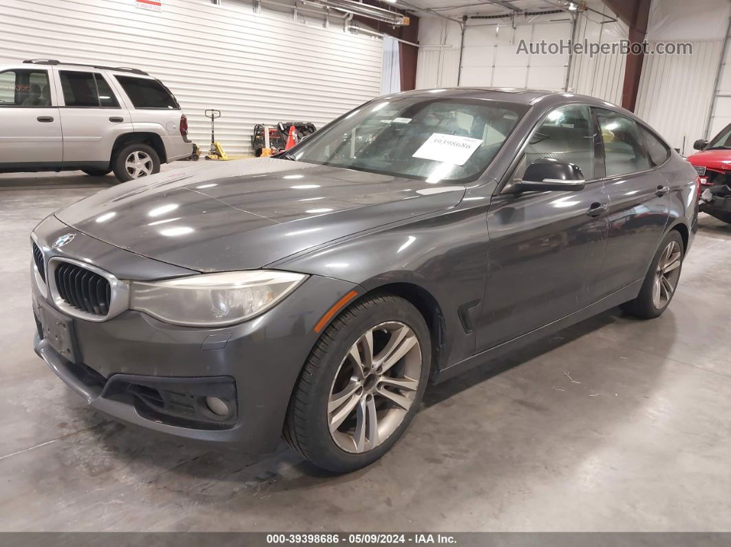 2014 Bmw 328i Gran Turismo Xdrive Gray vin: WBA3X5C58ED557992