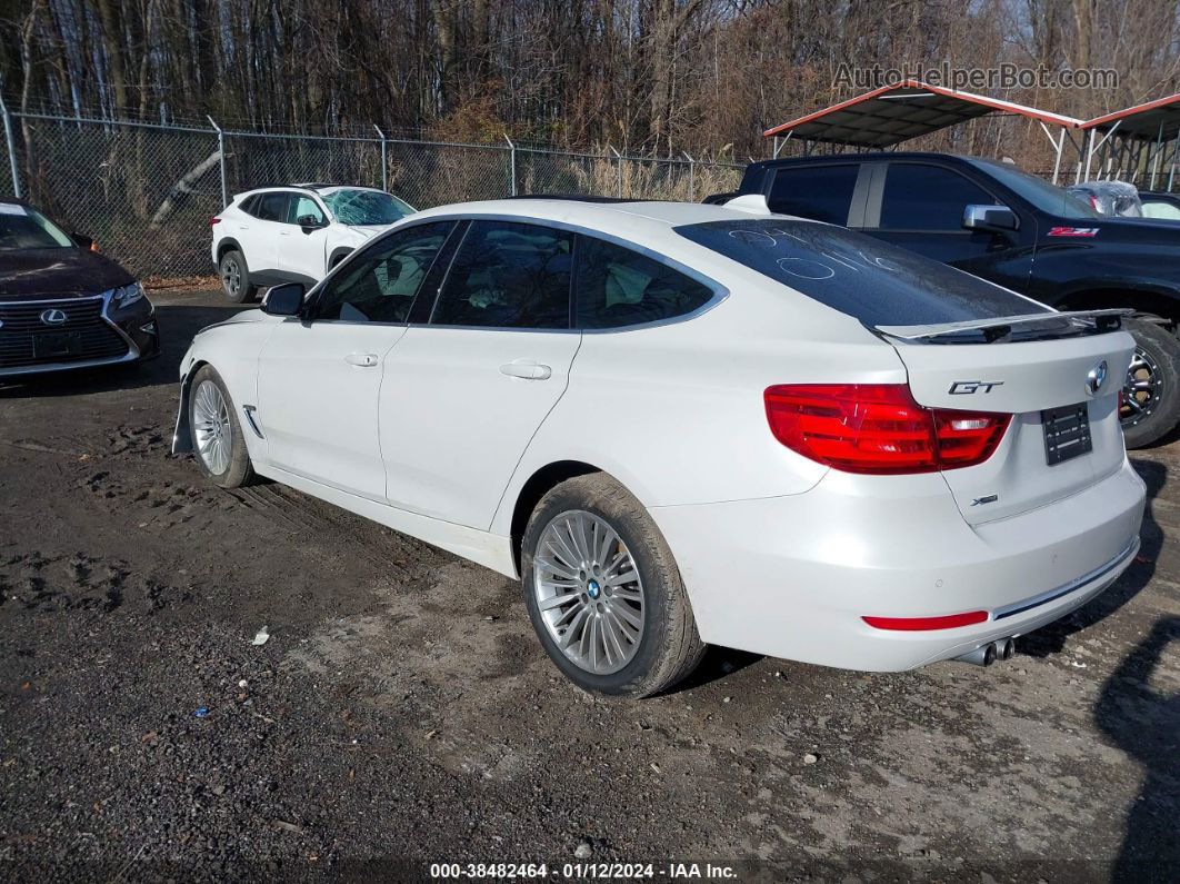 2014 Bmw 328i Gran Turismo Xdrive White vin: WBA3X5C58ED558544