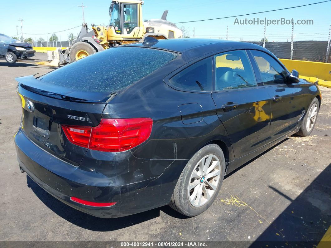 2014 Bmw 328i Gran Turismo Xdrive Black vin: WBA3X5C58ED558642
