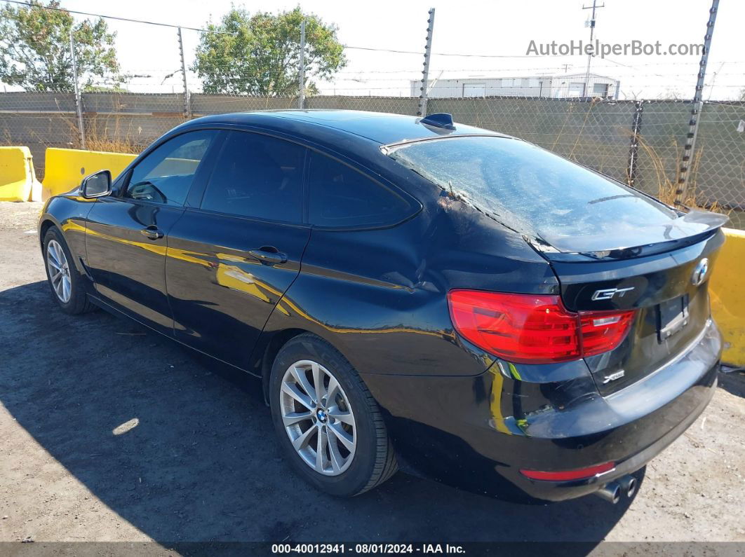 2014 Bmw 328i Gran Turismo Xdrive Black vin: WBA3X5C58ED558642