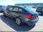 2014 Bmw 328i Gran Turismo Xdrive Blue vin: WBA3X5C59ED557547