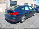 2014 Bmw 328i Gran Turismo Xdrive Blue vin: WBA3X5C59ED557547