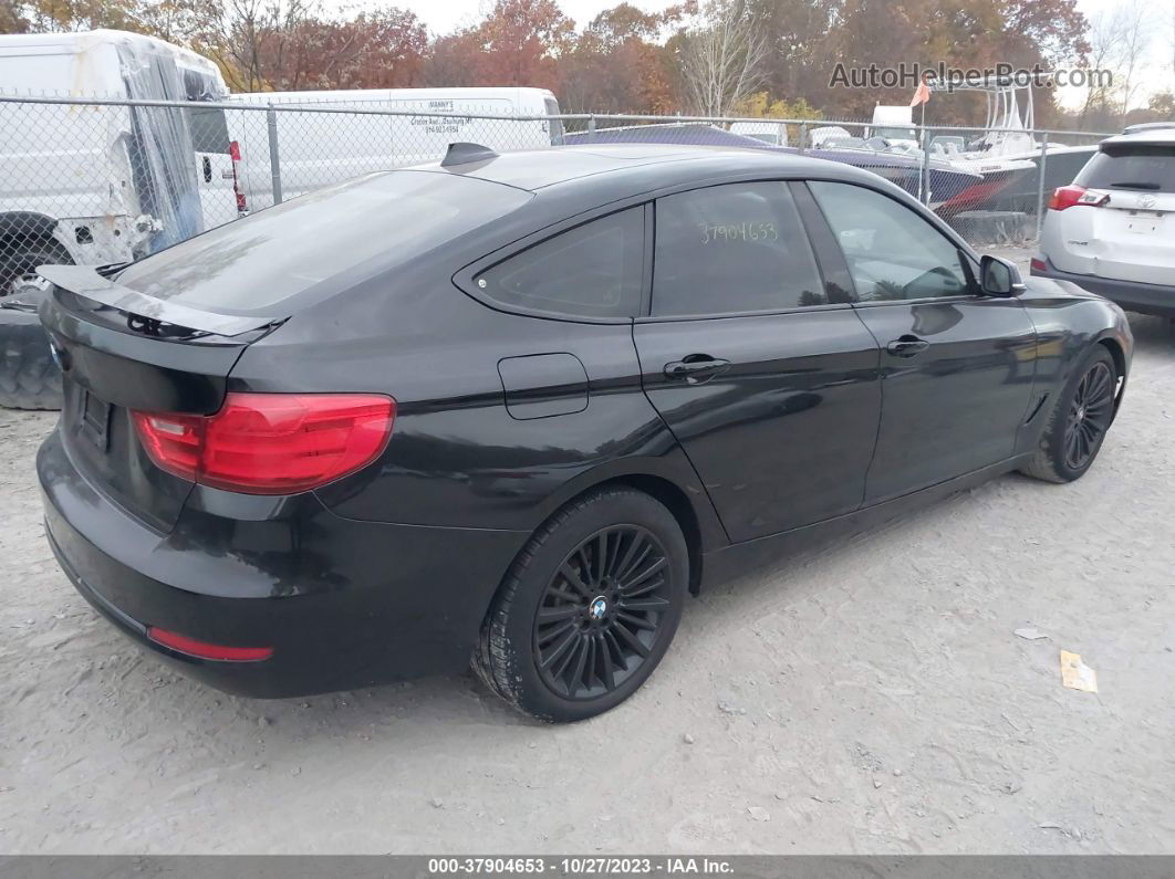 2015 Bmw 3 Series Gran Turismo 328i Xdrive Черный vin: WBA3X5C59FD560742