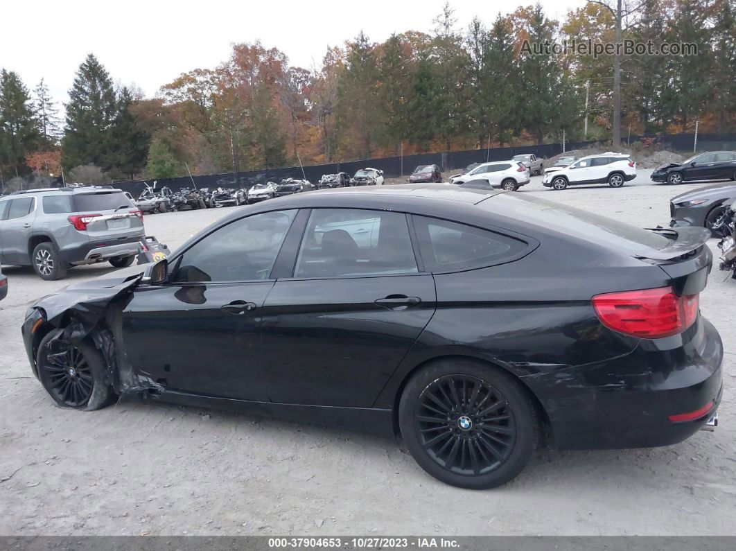 2015 Bmw 3 Series Gran Turismo 328i Xdrive Black vin: WBA3X5C59FD560742