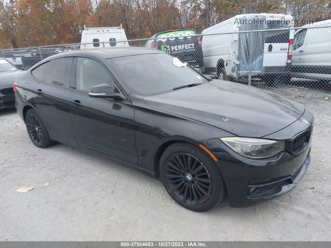 2015 Bmw 3 Series Gran Turismo 328i Xdrive Черный vin: WBA3X5C59FD560742