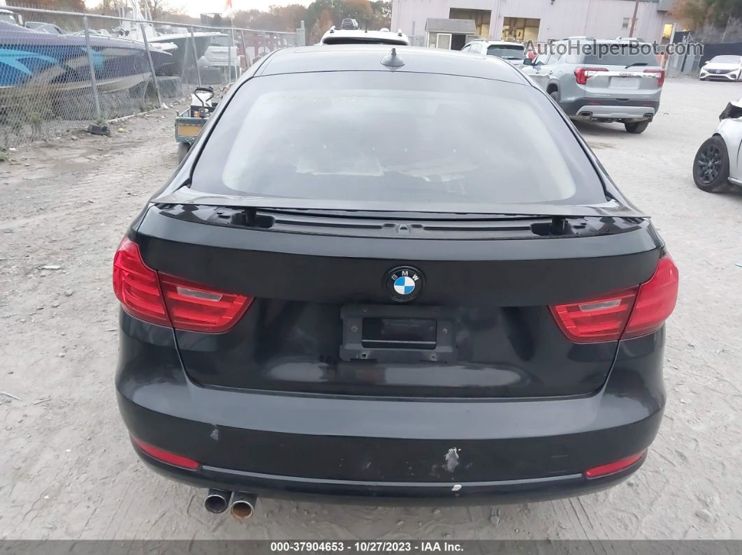 2015 Bmw 3 Series Gran Turismo 328i Xdrive Черный vin: WBA3X5C59FD560742