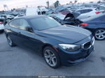 2014 Bmw 328i Gran Turismo Xdrive Dark Blue vin: WBA3X5C5XED243132