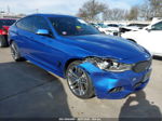 2014 Bmw 335i Gran Turismo Xdrive Blue vin: WBA3X9C52ED153304