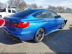 2014 Bmw 335i Gran Turismo Xdrive Синий vin: WBA3X9C52ED153304