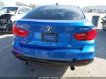 2014 Bmw 335i Gran Turismo Xdrive Blue vin: WBA3X9C52ED153304