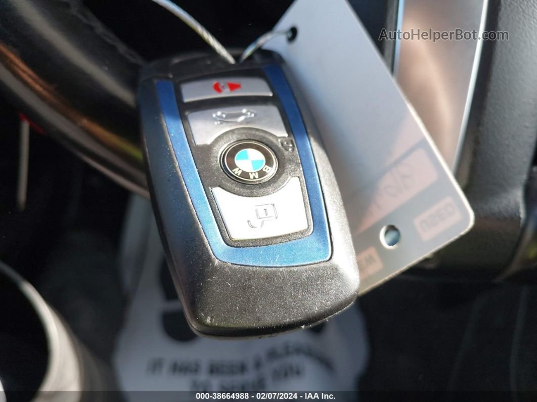 2014 Bmw 335i Gran Turismo Xdrive Синий vin: WBA3X9C52ED153304
