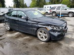 2016 Bmw 335 Xigt Black vin: WBA3X9C52GD869459