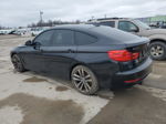 2016 Bmw 335 Xigt Черный vin: WBA3X9C52GD869655