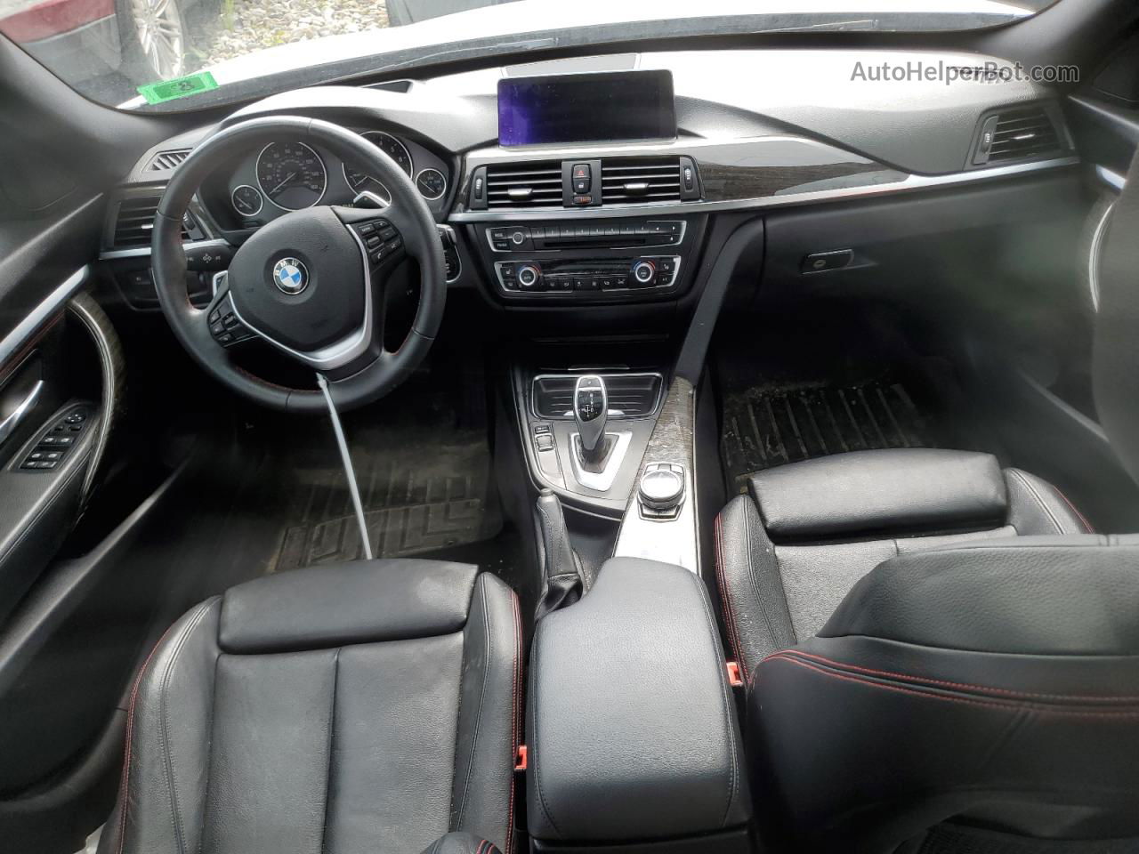 2014 Bmw 335 Xigt Серебряный vin: WBA3X9C53ED152792