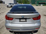 2014 Bmw 335 Xigt Silver vin: WBA3X9C53ED152792