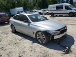 2014 Bmw 335 Xigt Silver vin: WBA3X9C53ED152792