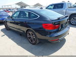 2016 Bmw 335i Gran Turismo Xdrive Black vin: WBA3X9C53GD869390