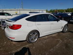 2014 Bmw 335 Xigt White vin: WBA3X9C55ED153605