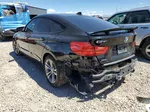 2016 Bmw 335 Xigt Black vin: WBA3X9C55GD869357