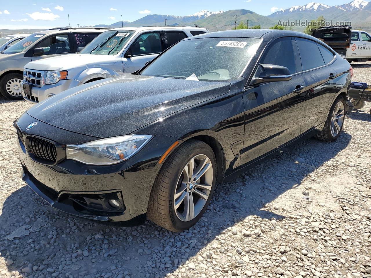 2016 Bmw 335 Xigt Black vin: WBA3X9C55GD869357