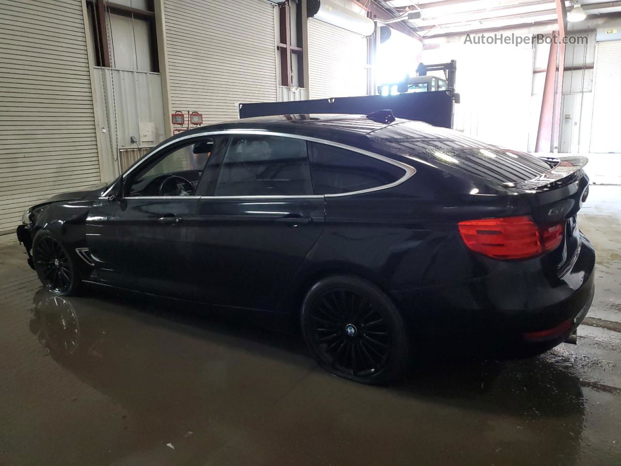 2015 Bmw 335 Xigt Black vin: WBA3X9C56FD868880