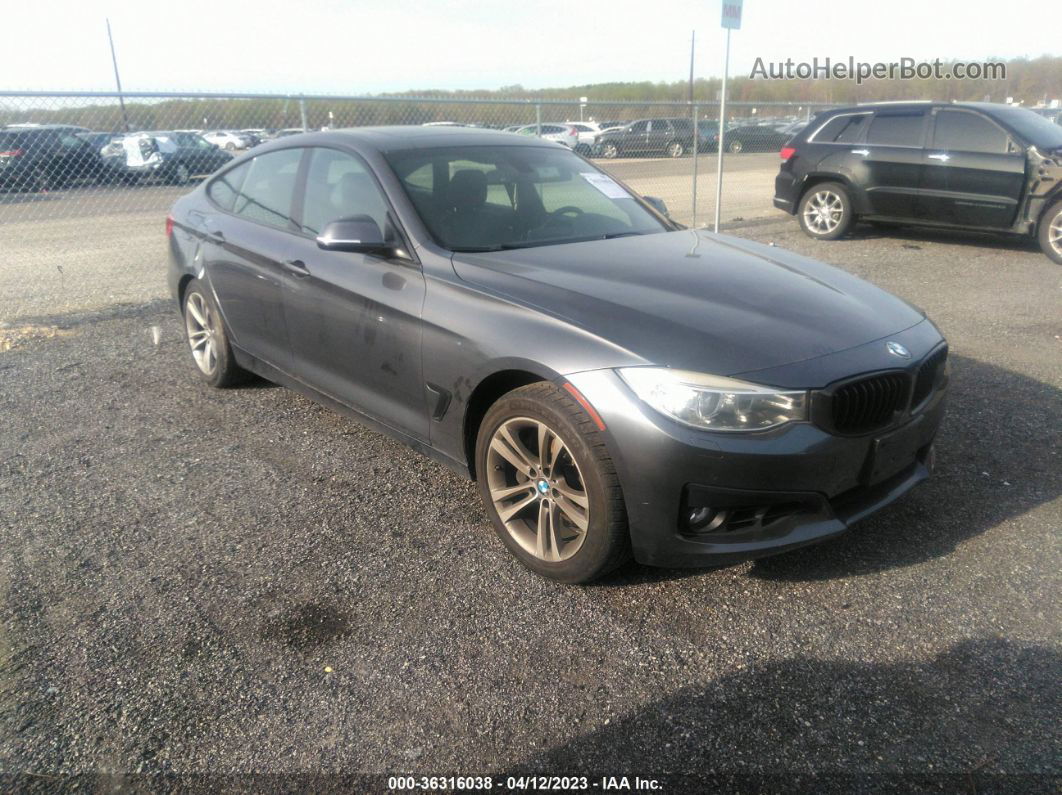 2015 Bmw 3 Series Gran Turismo 335i Xdrive Серый vin: WBA3X9C57FD869035