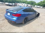 2014 Bmw 335i Gran Turismo Xdrive Blue vin: WBA3X9C58ED153369