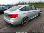 2015 Bmw 335i Gran Turismo Xdrive Silver vin: WBA3X9C58FD868136